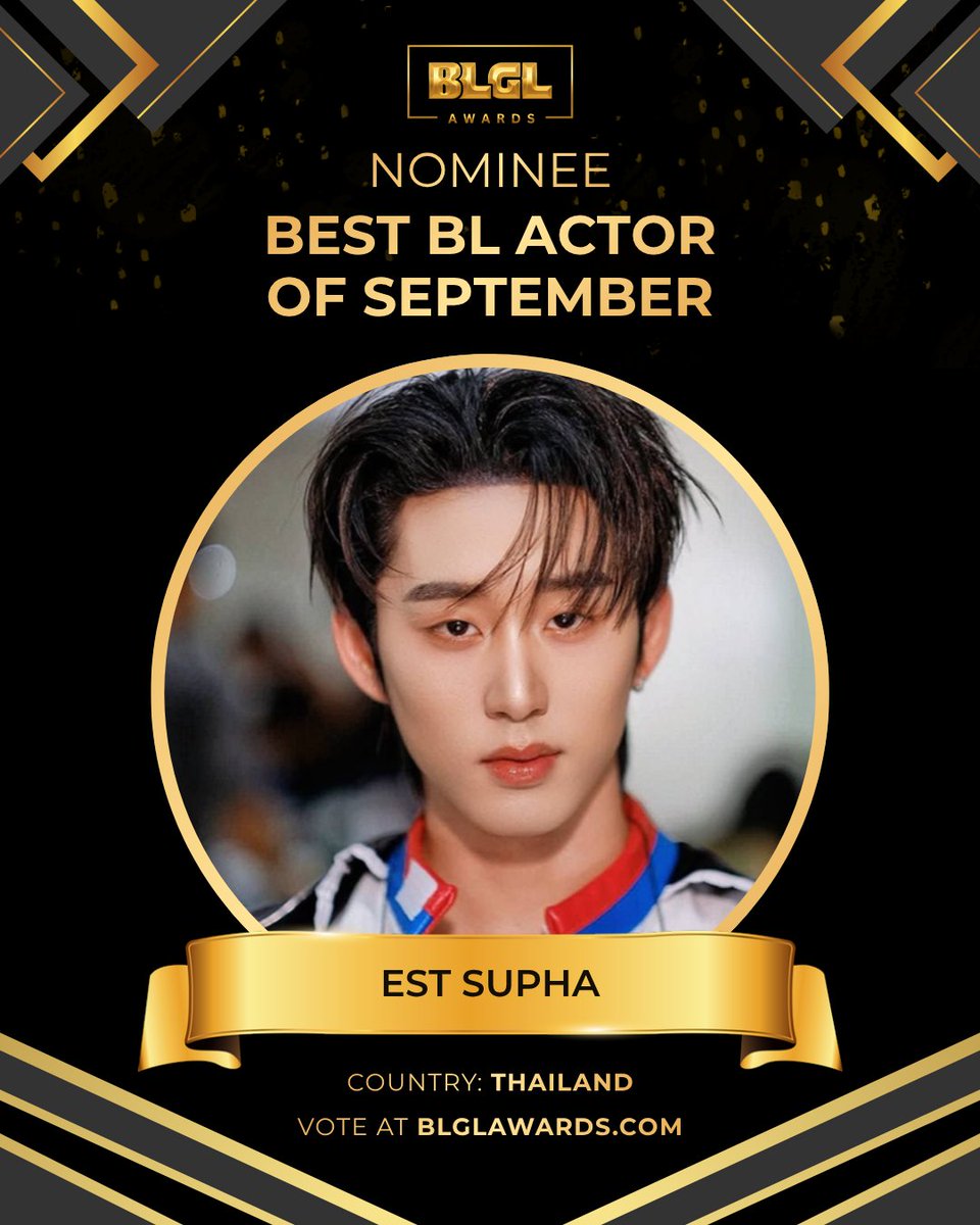 blglawards's tweet photo. You Maniac is nominated for Best BL Series of September!

William / Est has been nominated for Best BL Couple &amp; William Jakrapatr &amp; Est Supha are nominated for Best BL Actor!

Update: One Vote per day

Vote now at https://t.co/MBJKT3xSUQ

#YouManiac #WilliamEst #BLGLAwards #GMMTV https://t.co/QIXp6bu4YK