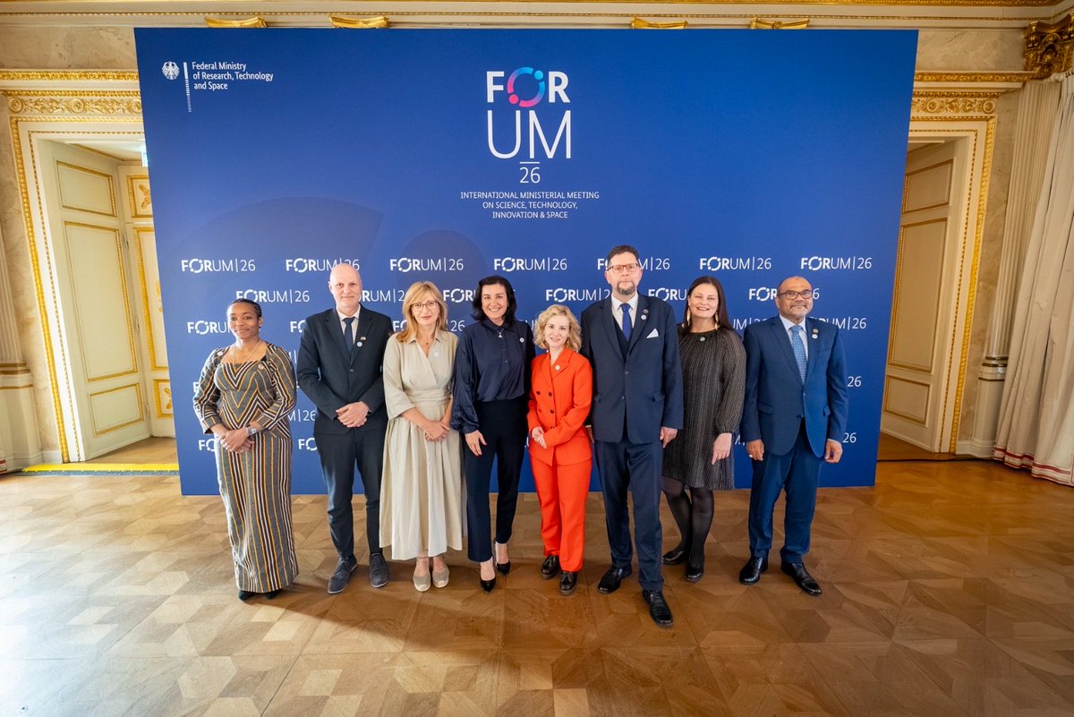 Profshaukat's tweet photo. Science diplomacy is no longer optional—it is a bridge between knowledge and development, innovation and impact, and nations and shared prosperity. My article published in MyGov 5th October reflects on #FORUM26 in Munich, which I attended and represented  🇰🇪 last week. Indicating the need for trusted partnerships, greater investment in R&D, researcher mobility, emerging technologies and stronger pathways from research to commercialisation. Beyond borders, beyond boxes. Excellent arrangement by Mjnister @DoroBaer @zanetorofficial @MusaliaMudavadi @SingoeiAKorir @pthigo @nacosti @KENIAupdates @nrfkenya @koske_felix @DA_vienna @rafaelmgrossi @WilliamsRuto @OfficePCS_KE @GermanyinKenya @EU4BE @EUinKenya @DAAD_Germany @_AfricanUnion @AASciences @ISC @IdrisDokota @sri_kenya