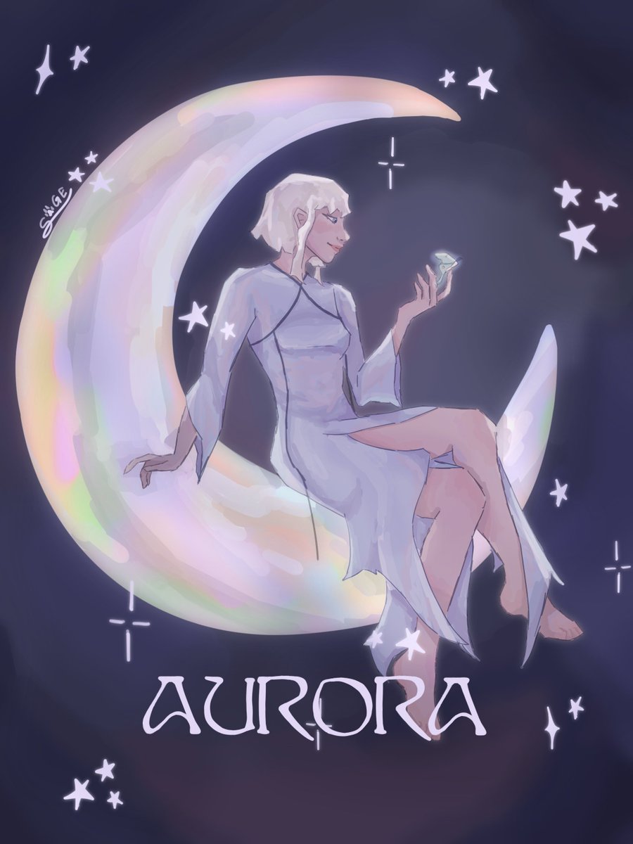 SageLovesWolves's tweet photo. Inktober day 2: Moon
This is fanart of my favorite person ever-Aurora Aksnes :D The song is ‘Everything Matters’ by her and Pomme
#AURORA #Auroraaksnes #aurorafanart #auroramusic https://t.co/6jStpQMLBm