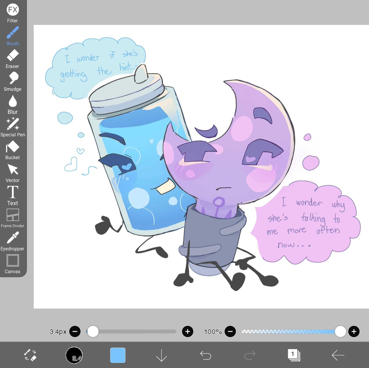si74c's tweet photo. Give me likes and I'll draw them kissing in human form
#TDOS #fanart https://t.co/lE1XgfaPld
