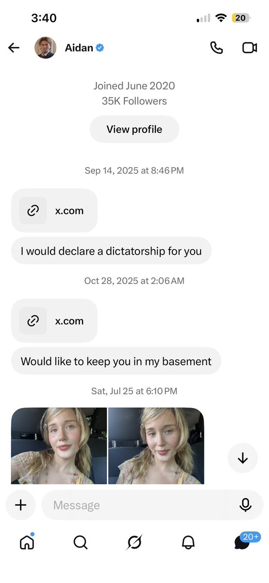 miss_ogynistic's tweet photo. if girls made false allegations for fun I would’ve reported your Peptide abusing loose-holed self a year ago https://t.co/MuE3OPFdfD