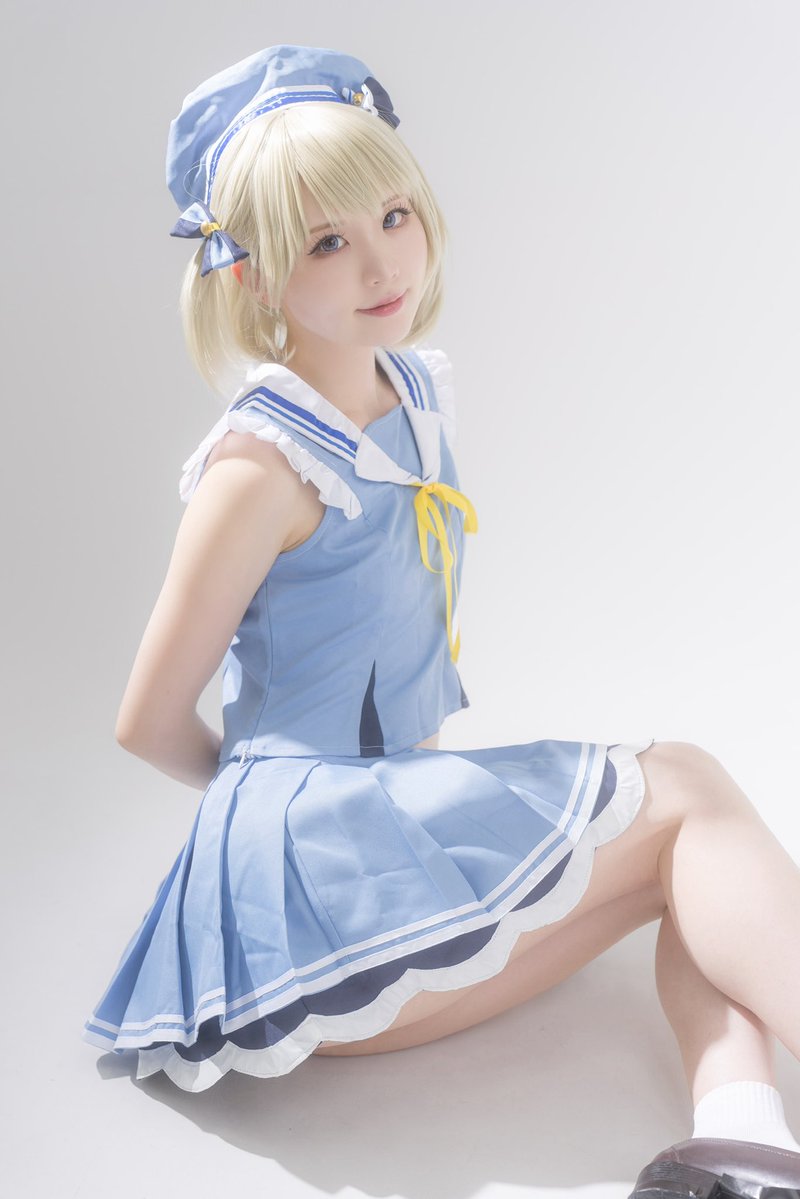 yuyuy_uyu's tweet photo. 【cosplay/アズールレーン】
⠀ 
Z23🍀🩵
⠀
┈┈┈┈ ❁ ❁ ❁ ┈┈┈┈ https://t.co/ADWwSKhunT