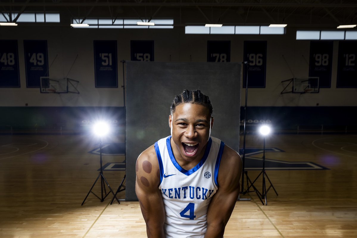 KentuckyMBB's tweet photo. Waiting our turn ⏳ https://t.co/wLh5iDMGlv