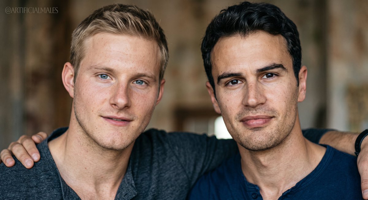 artificialmales's tweet photo. James with Ludwig https://t.co/ltjbzFIU5m