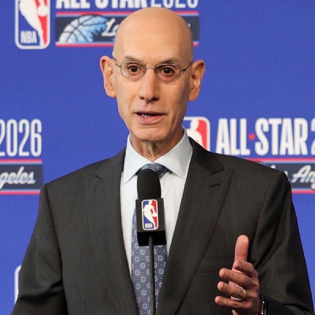 TheNBACentel's tweet photo. Adam Silver Removes The Clippers From The 2026-27 NBA Schedule

(Via @SharmsCharania) https://t.co/TMK1QiOYLR