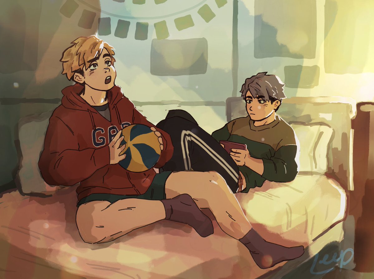 goattsumu's tweet photo. happiest of all birthdays to THEM! (˶˃ ᵕ ˂˶)
#haikyuu https://t.co/grEnffOPIQ
