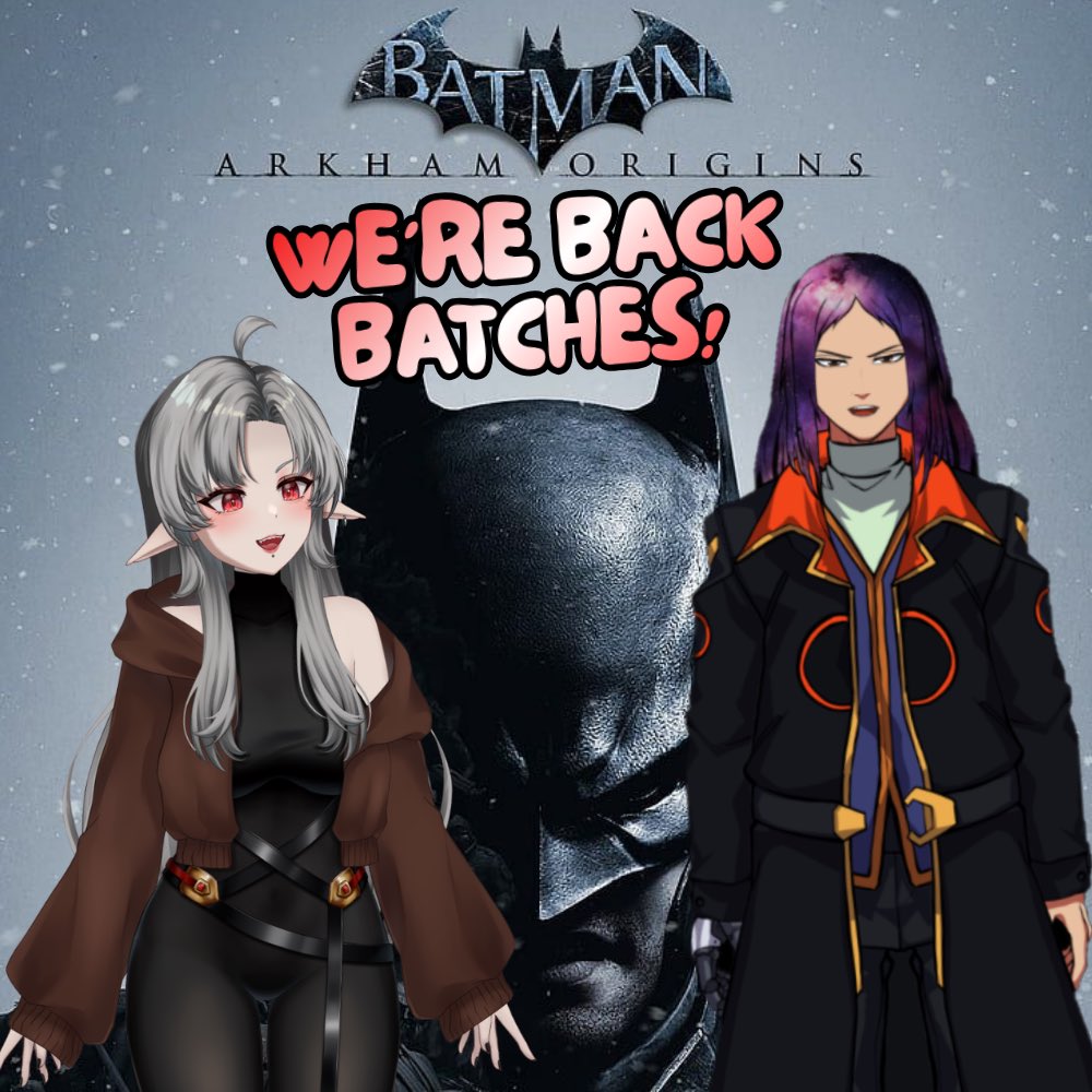 soy_pixxi's tweet photo. 🦇 Pixxi Is Back… Gotham, Beware!
#VTuber #ENVTuber #TwitchStreamer #BatmanArkhamOrigins #SponsorMe
https://t.co/V5MgDGT0uU https://t.co/fecrd85UpX