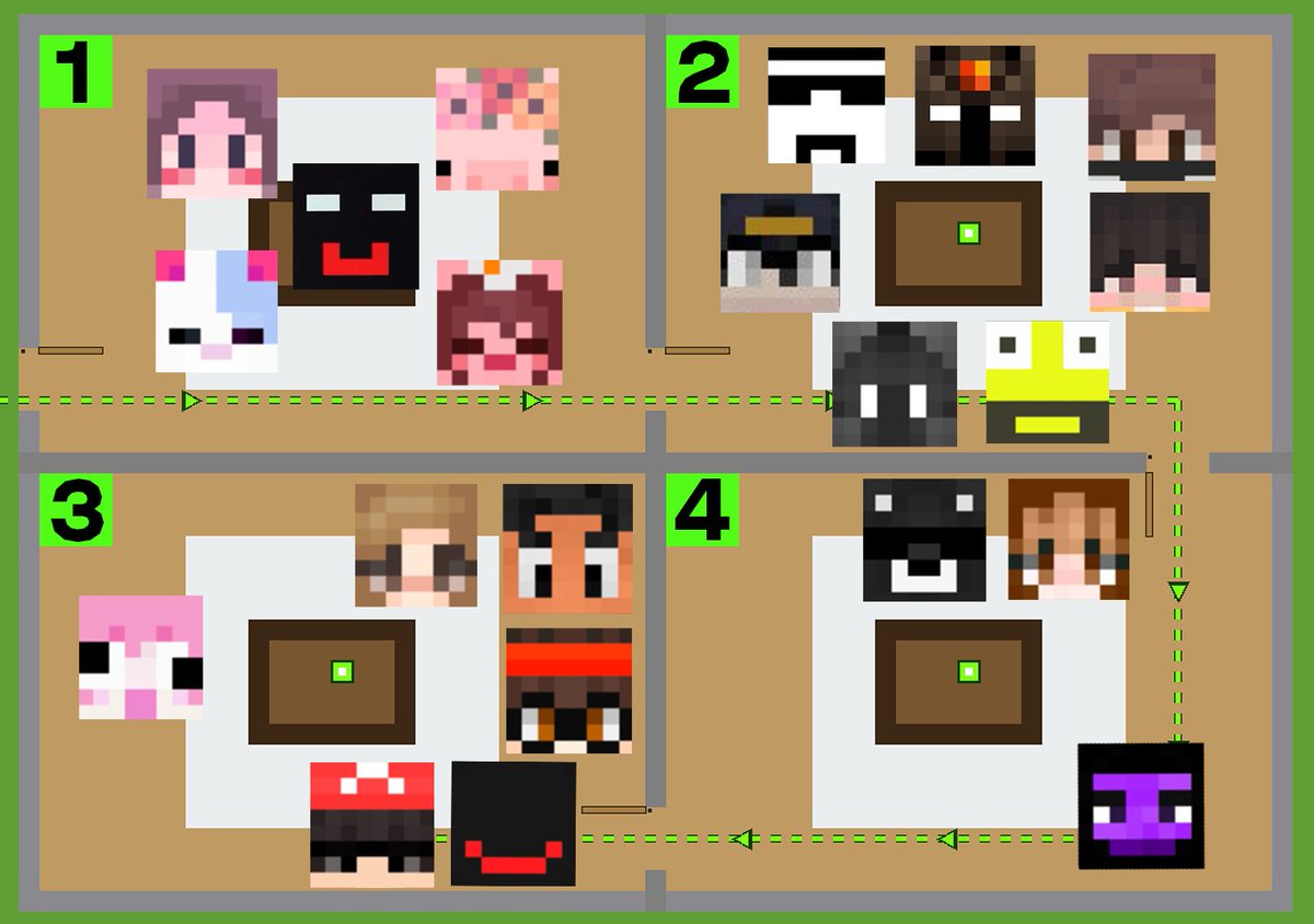 kickespanol's tweet photo. deben quedarse en una habitacion hasta el final del dedsafio cual eligen? https://t.co/h0n0Lzzdd3