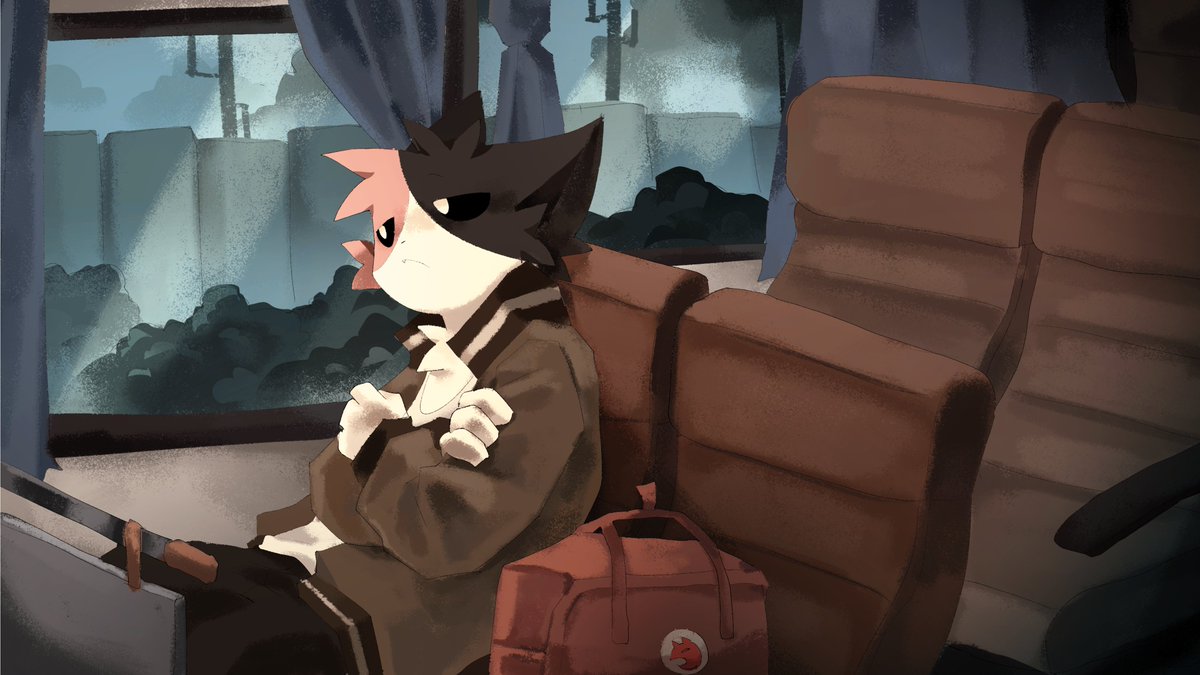 Sugarpumpkin15's tweet photo. A couple of background painting practices I did in a single day as part of an assignment https://t.co/dsqTr7kpQw