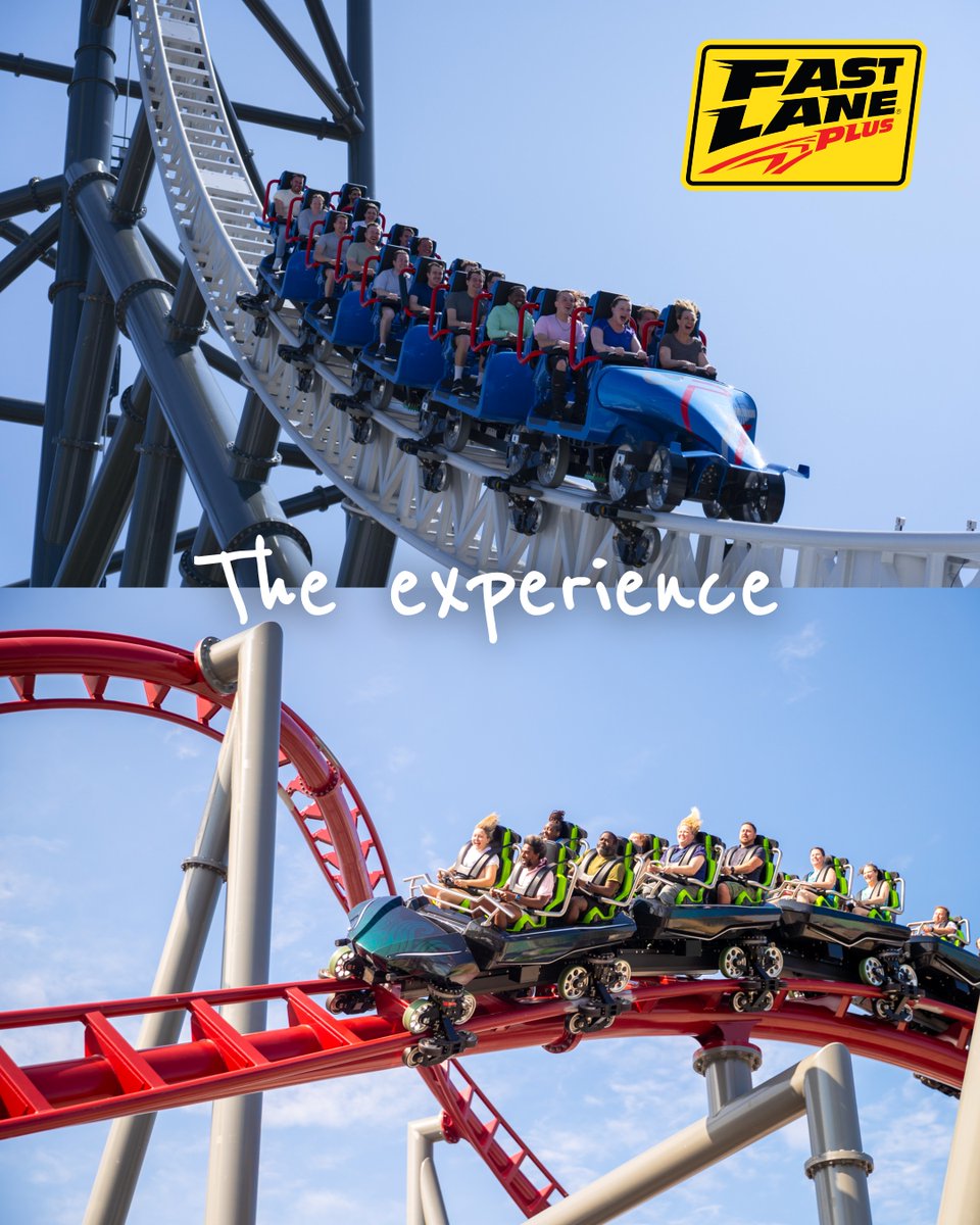 cedarpoint's tweet photo. Let the pre-trip excitement begin✨

Passholders get One Fast Lane Plus per person for FREE when you stay overnight at Hotel Breakers 🏨

*Terms &amp; conditions apply. Book your stay HERE 👉 https://t.co/bHk5cCxXH6 https://t.co/SEA0w3VlNm