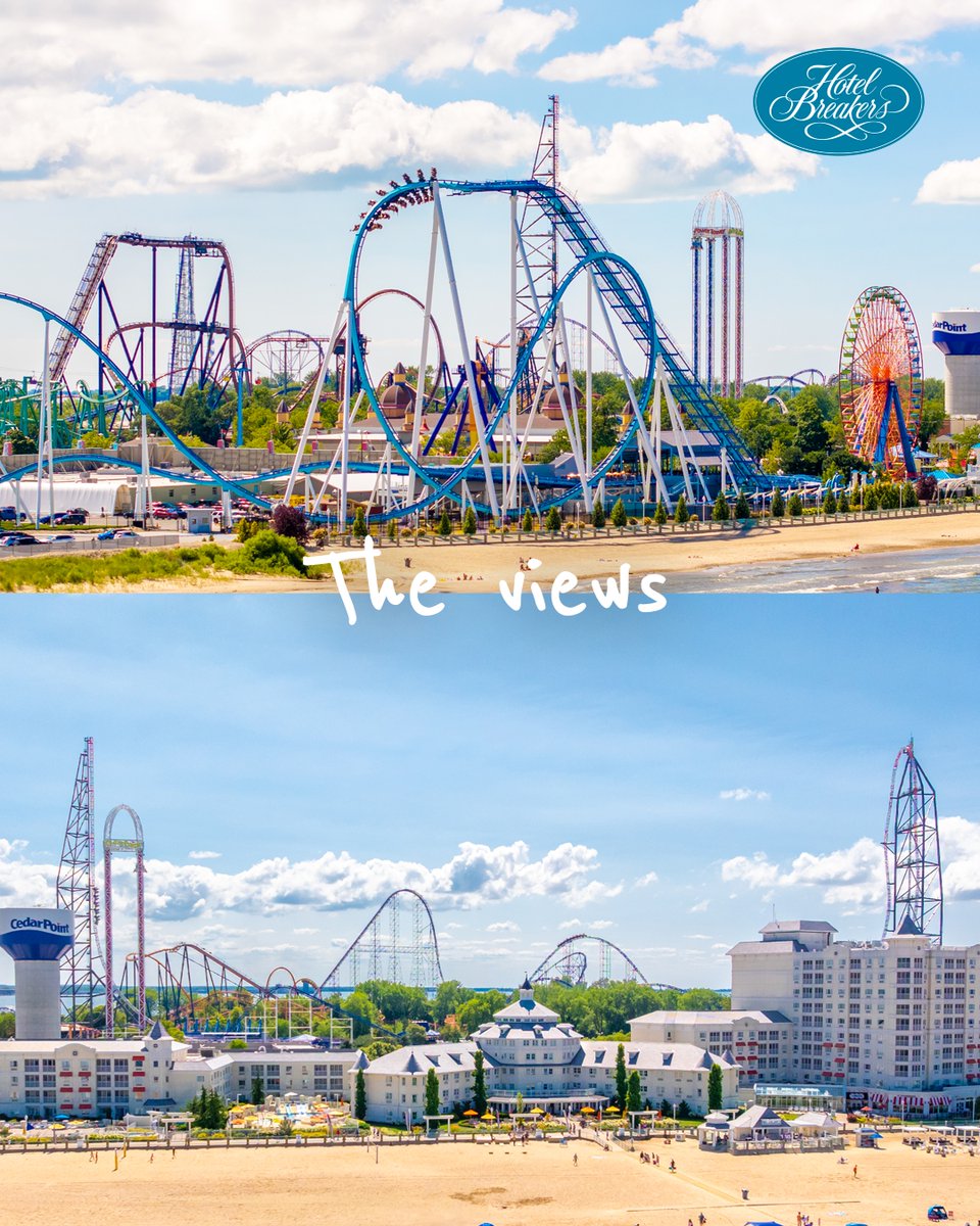 cedarpoint's tweet photo. Let the pre-trip excitement begin✨

Passholders get One Fast Lane Plus per person for FREE when you stay overnight at Hotel Breakers 🏨

*Terms &amp; conditions apply. Book your stay HERE 👉 https://t.co/bHk5cCxXH6 https://t.co/SEA0w3VlNm