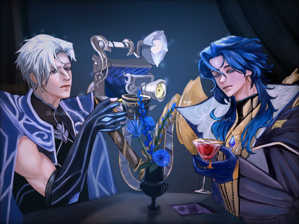 Chiart27's tweet photo. Aamon Paxley &amp; Marcel Paxley
#aamon #marcel #mlbb #mlbbfanart https://t.co/8OSH8OT08r