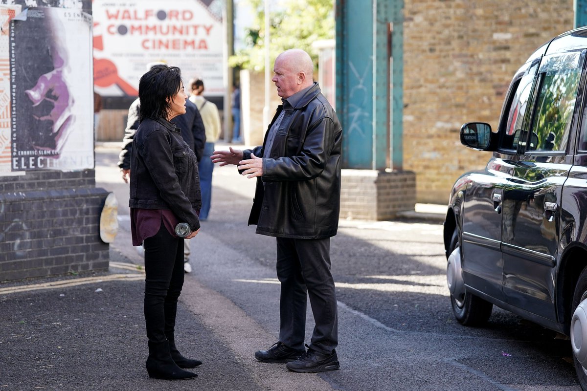 SquareGossip_'s tweet photo. 14/10/2026
EastEnders
Kat's grief continues to consume her. Penny pushes Amy for answers. Guilt begins to weigh heavily on Mark. #EastEnders ☕️ https://t.co/p8BZ5crP7c