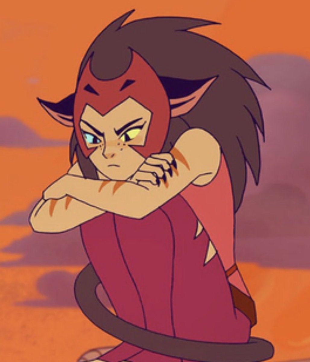 SemiBlanket's tweet photo. Catra speech bubble https://t.co/mhaIiWYTJt