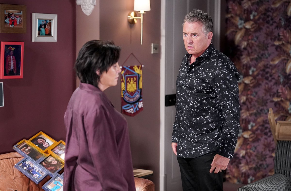 SquareGossip_'s tweet photo. 15/10/2026
EastEnders
Kat and Alfie's relationship hangs in the balance. A desperate search gets under way. #EastEnders ☕️ https://t.co/E32mTs7Ndw