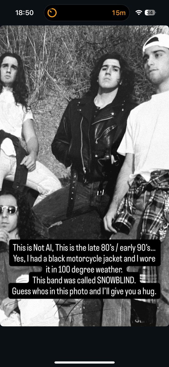 DaronScars's tweet photo. CHICOS ESTA ES LA EX BANDA DE DARON SNOWBLIND QUE https://t.co/Ly3NkSitjt