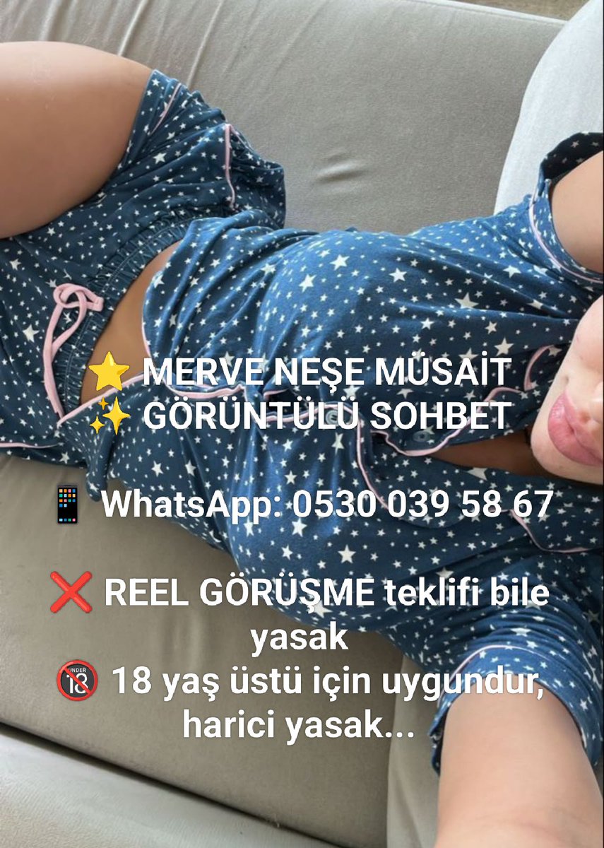 aslibeyazyurt's tweet photo. ⭐ MERVE NEŞE MÜSAİT
✨ GÖRÜNTÜLÜ SOHBET
💋 Teyit var

📱 WhatsApp: https://t.co/rrTsV4JO1Z

❌ REEL GÖRÜŞME teklifi bile yasak
🔞 18 yaş üstü için uygundur, harici yasak.
#sanalshow #bayanarkadas https://t.co/ccxL9c0lNi
