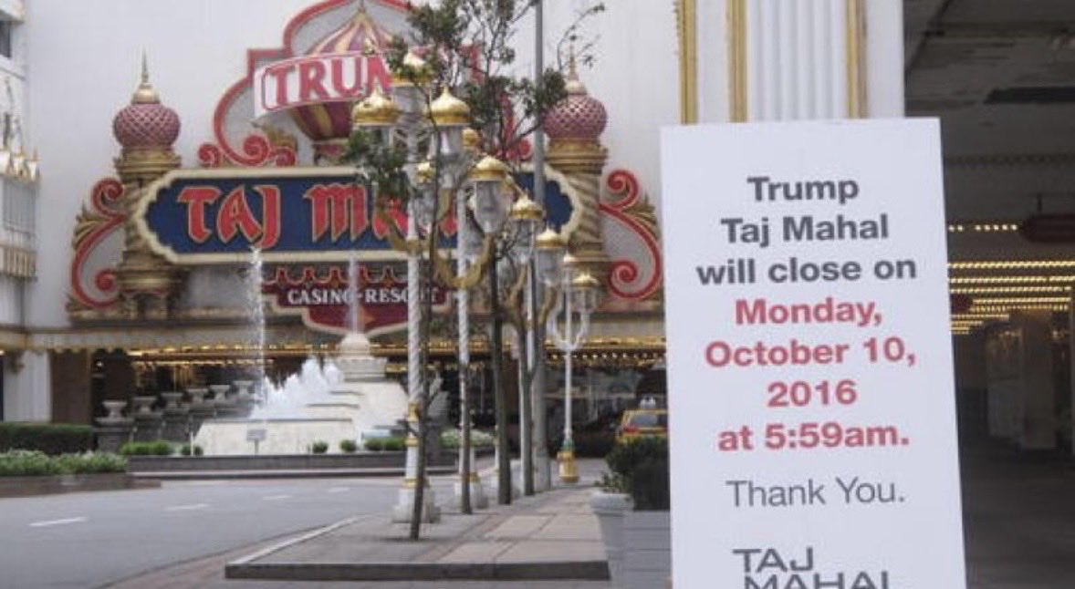 BrittanyinTexas's tweet photo. 29 DAYS TO MIDTERMS RECEIPT.

Trump’s businesses filed for bankruptcy SIX TIMES.

Everything Trump touches turns into a bankruptcy receipt.

Remember this when voting. https://t.co/jatdVx43Fc