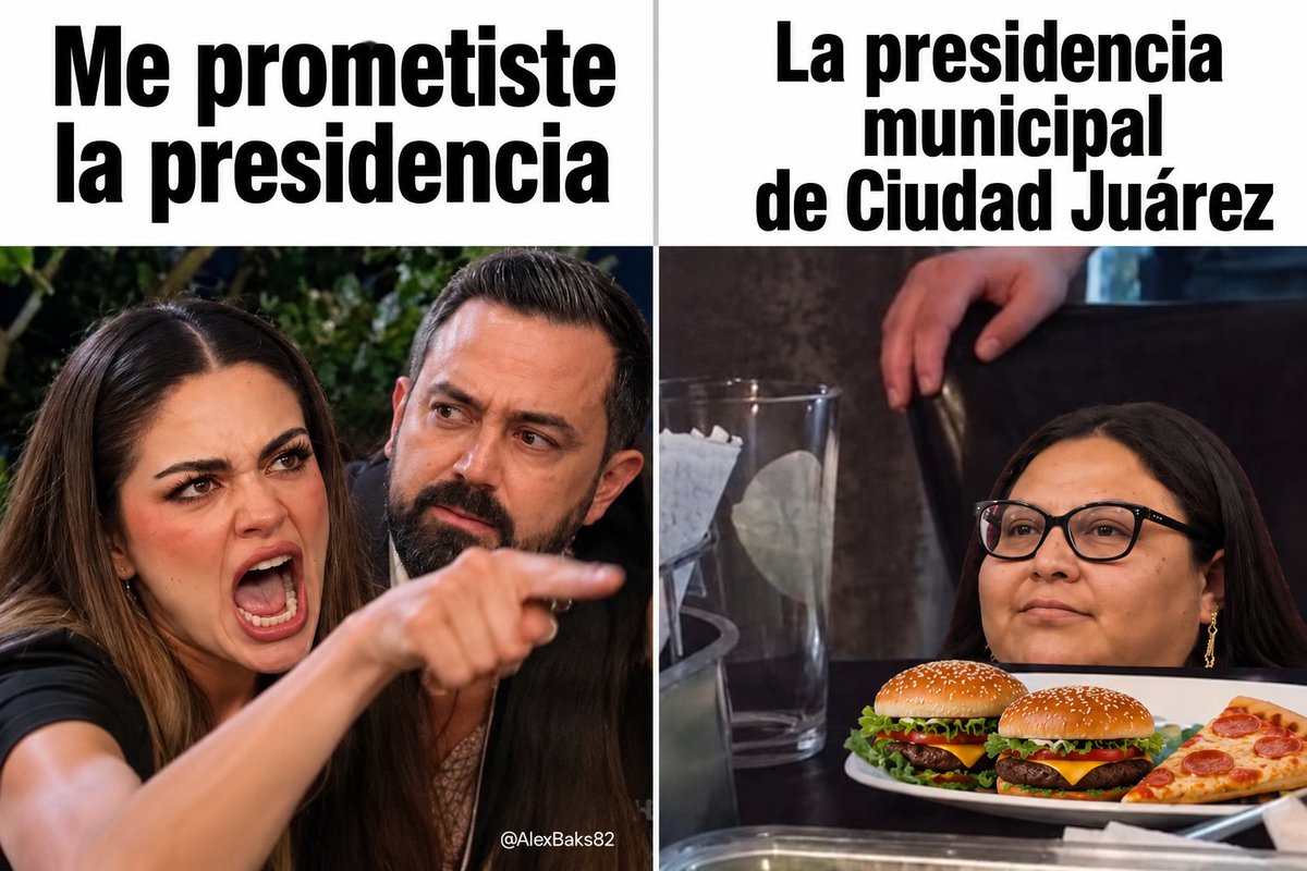 AlexBaks82's tweet photo. Le dijeron que algún día llegaría a la Presidencia. Lo de la República ya fue cosa de ella. https://t.co/68a9eXissN