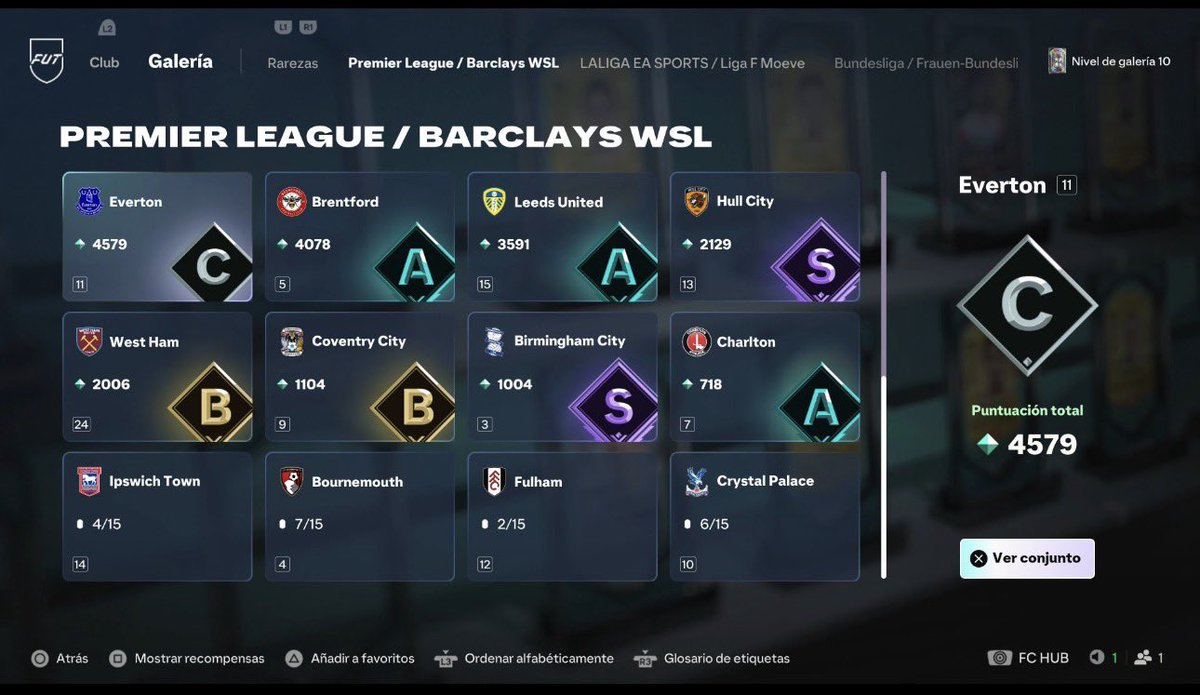 KillerFutCoins's tweet photo. 🖼️ Not sure how to reach Level 10 in the Gallery? 👀

Here’s a look at all the sets completed to reach it, including the level reached for each one! 📈

💾 📌 Save this as a reference to see which sets to complete and how far to upgrade them to hit Level 10 in #FC27! 🔥🫡

Check All The Pictures Of Sets! 👇👀

#FC27 #EAFC #FUT #EAFC27