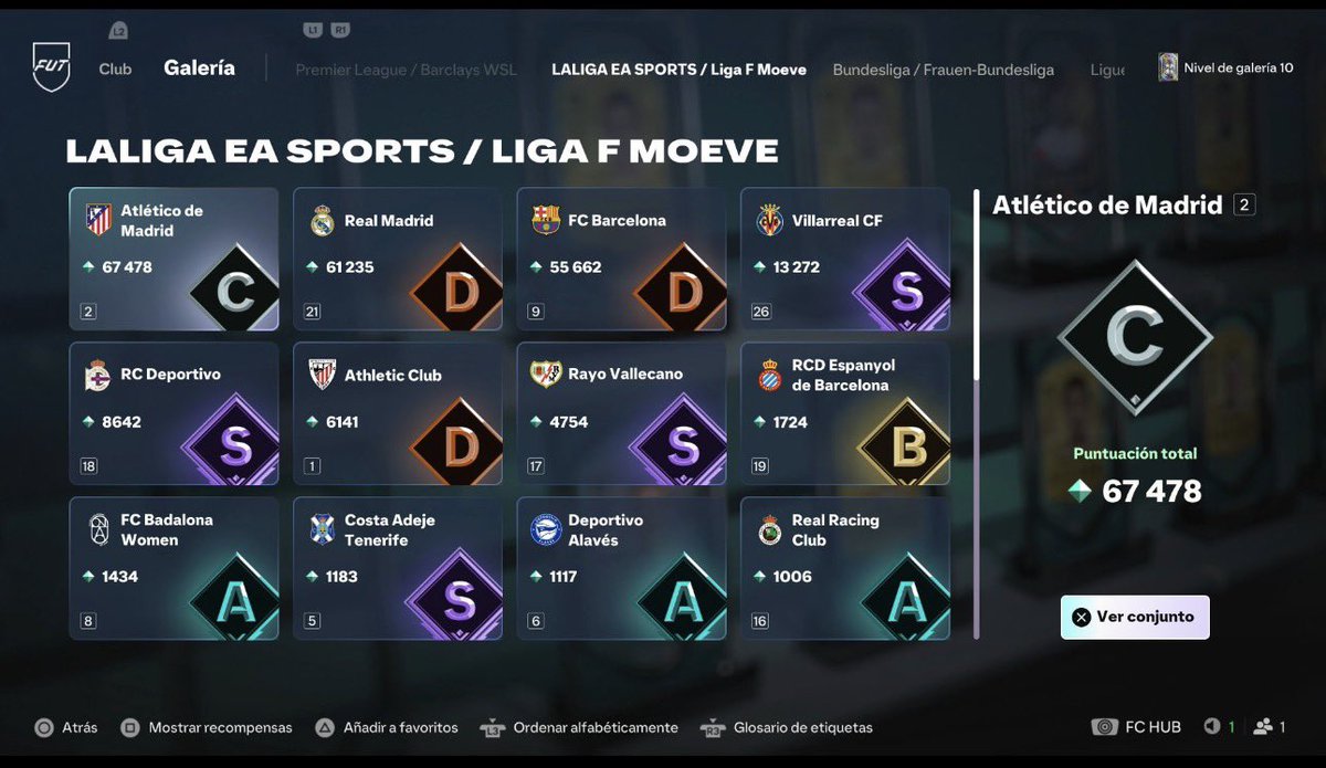 KillerFutCoins's tweet photo. 🖼️ Not sure how to reach Level 10 in the Gallery? 👀

Here’s a look at all the sets completed to reach it, including the level reached for each one! 📈

💾 📌 Save this as a reference to see which sets to complete and how far to upgrade them to hit Level 10 in #FC27! 🔥🫡

Check All The Pictures Of Sets! 👇👀

#FC27 #EAFC #FUT #EAFC27
