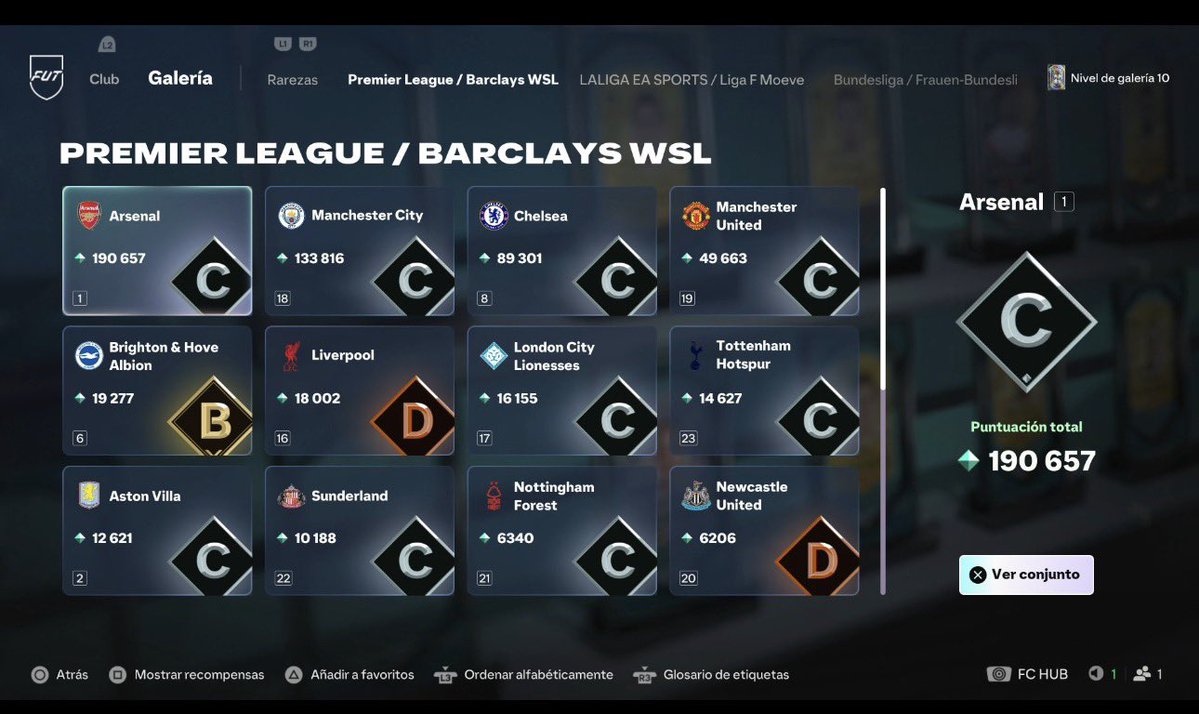 KillerFutCoins's tweet photo. 🖼️ Not sure how to reach Level 10 in the Gallery? 👀

Here’s a look at all the sets completed to reach it, including the level reached for each one! 📈

💾 📌 Save this as a reference to see which sets to complete and how far to upgrade them to hit Level 10 in #FC27! 🔥🫡

Check All The Pictures Of Sets! 👇👀

#FC27 #EAFC #FUT #EAFC27
