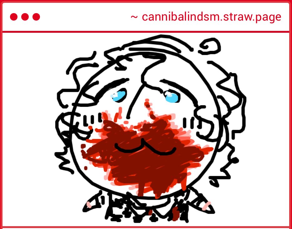cannibalindsm's tweet photo. DEAR GOODNESS! It appears he has eaten um... [Flipping through the pages of The New Kid] Eaten um...Oh dear. https://t.co/WqCYlVRq5Q