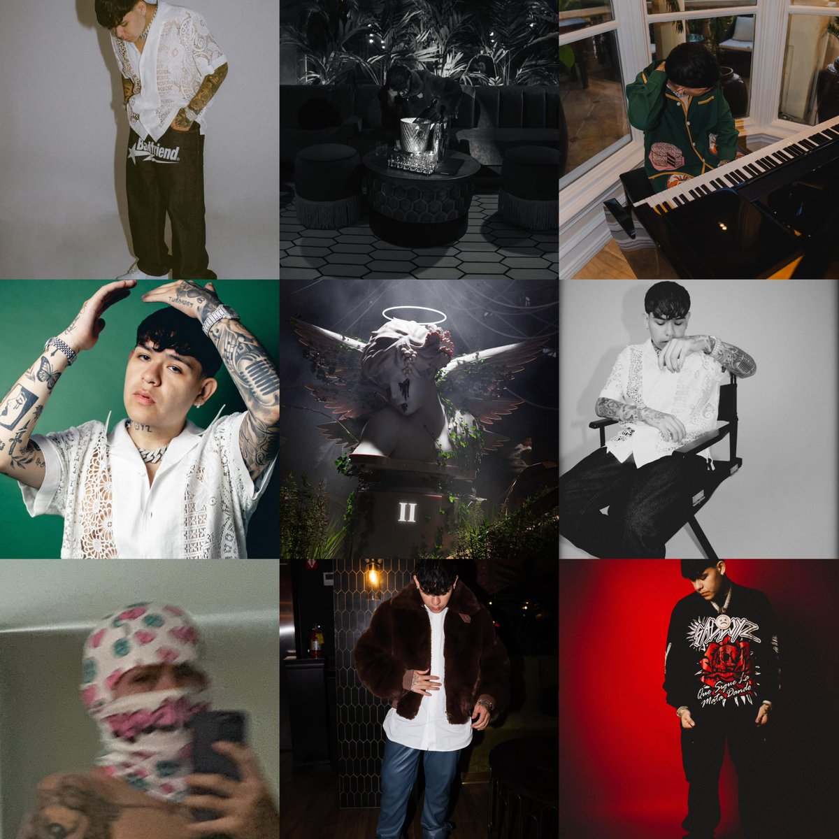 JuniorHPress's tweet photo. Hoy se cumplen 3 años de $AD BOYZ 4 LIFE II. ☔

— El disco más escuchado de Junior H acomulando +6.3 MIL MILLONES de STREAMS en Spotify y manteniéndose como uno de los álbumes más escuchados al día de hoy en México. https://t.co/LaFcjyfHbz