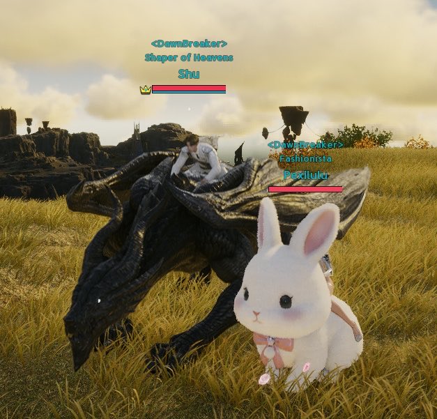 Shu_Jinryu's tweet photo. #Aion2 is pretty cool so far https://t.co/05MTjVCl2X