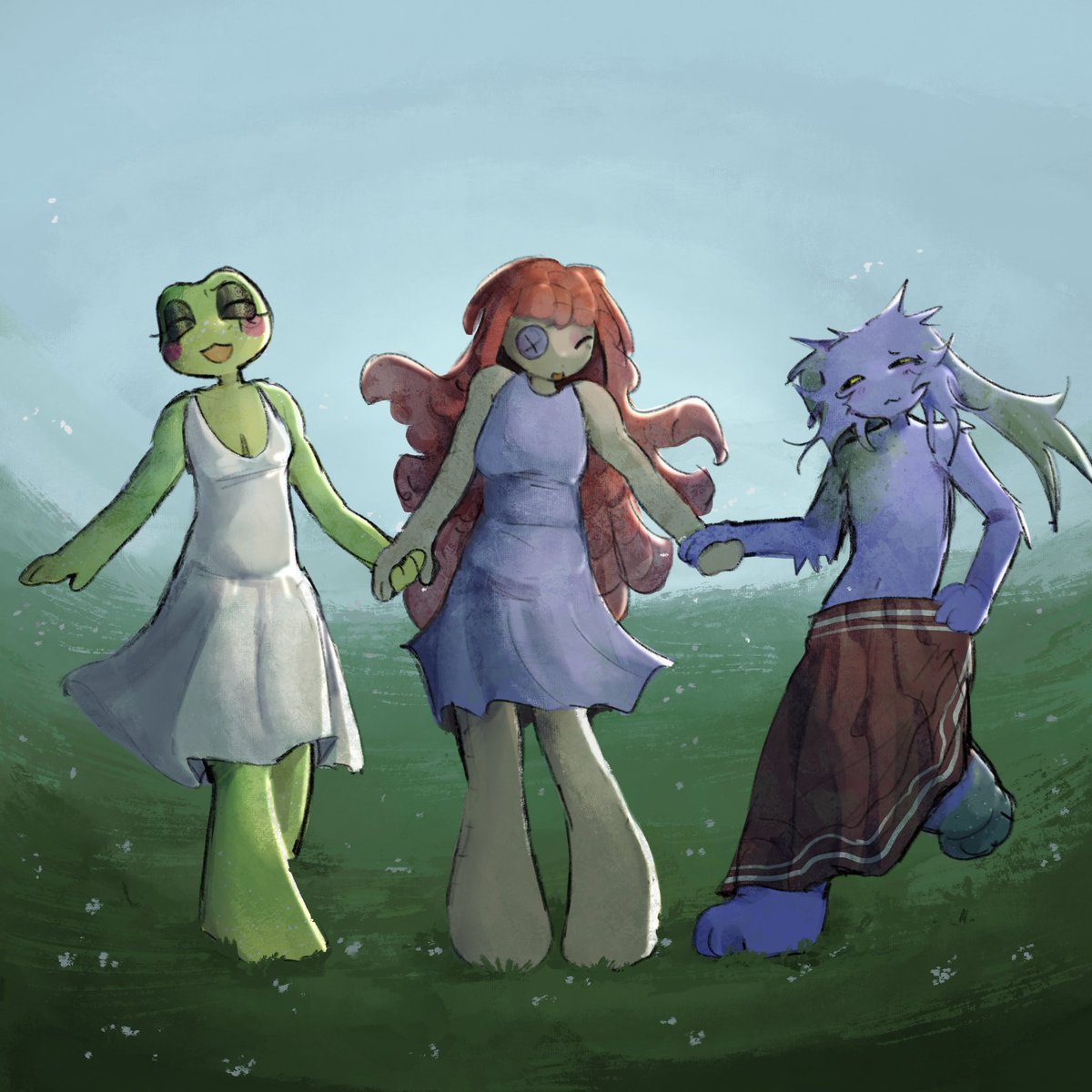 Emmyerdbeerchen's tweet photo. Friends
#tadczombieau https://t.co/T788xAWlnb