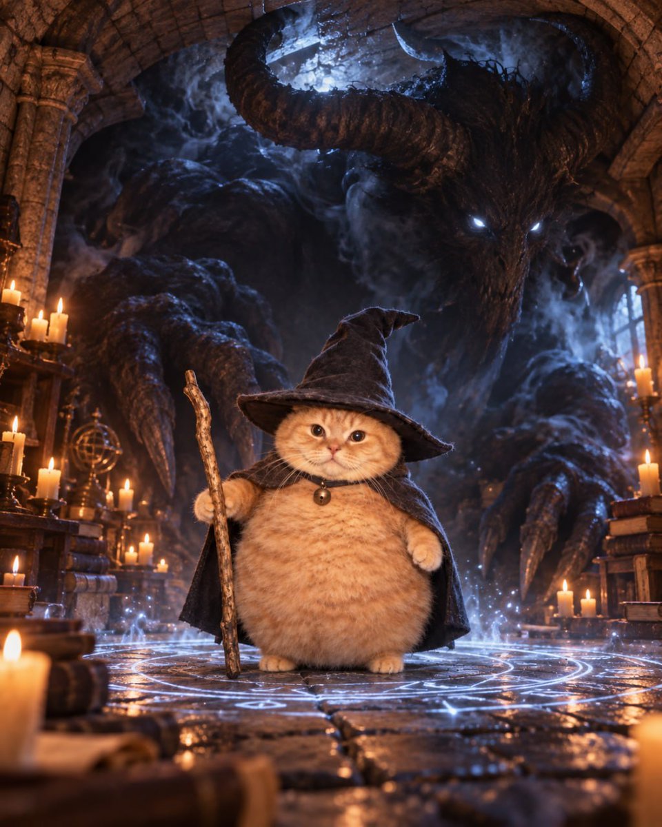 CheeseballWC's tweet photo. Read the summoning page wrong. 

Sticking with it anyway 😼👹 https://t.co/6f6zLtwfiz