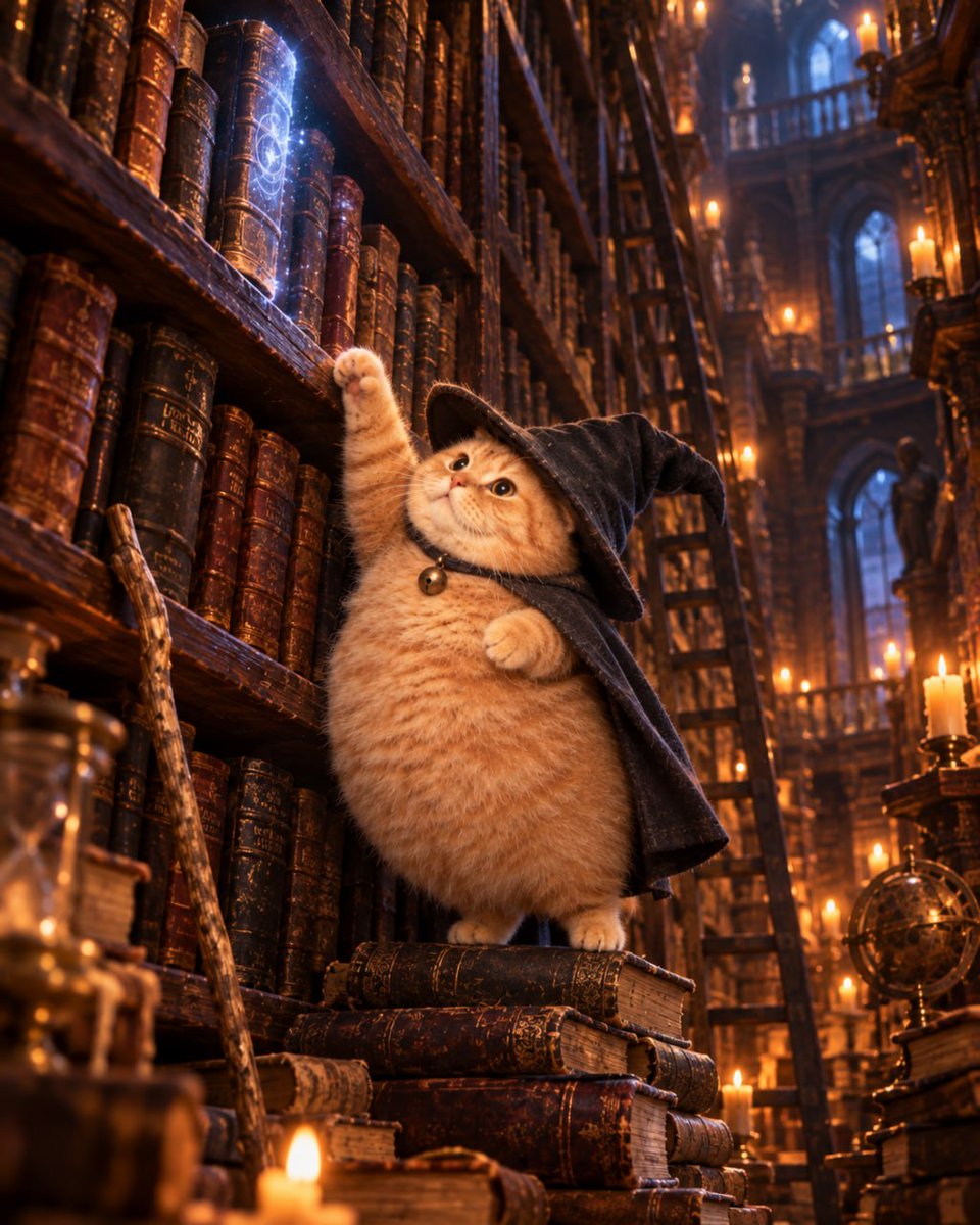 CheeseballWC's tweet photo. Top shelf. 

The one they said he couldn't reach 📚✨ https://t.co/gFGRicR39P