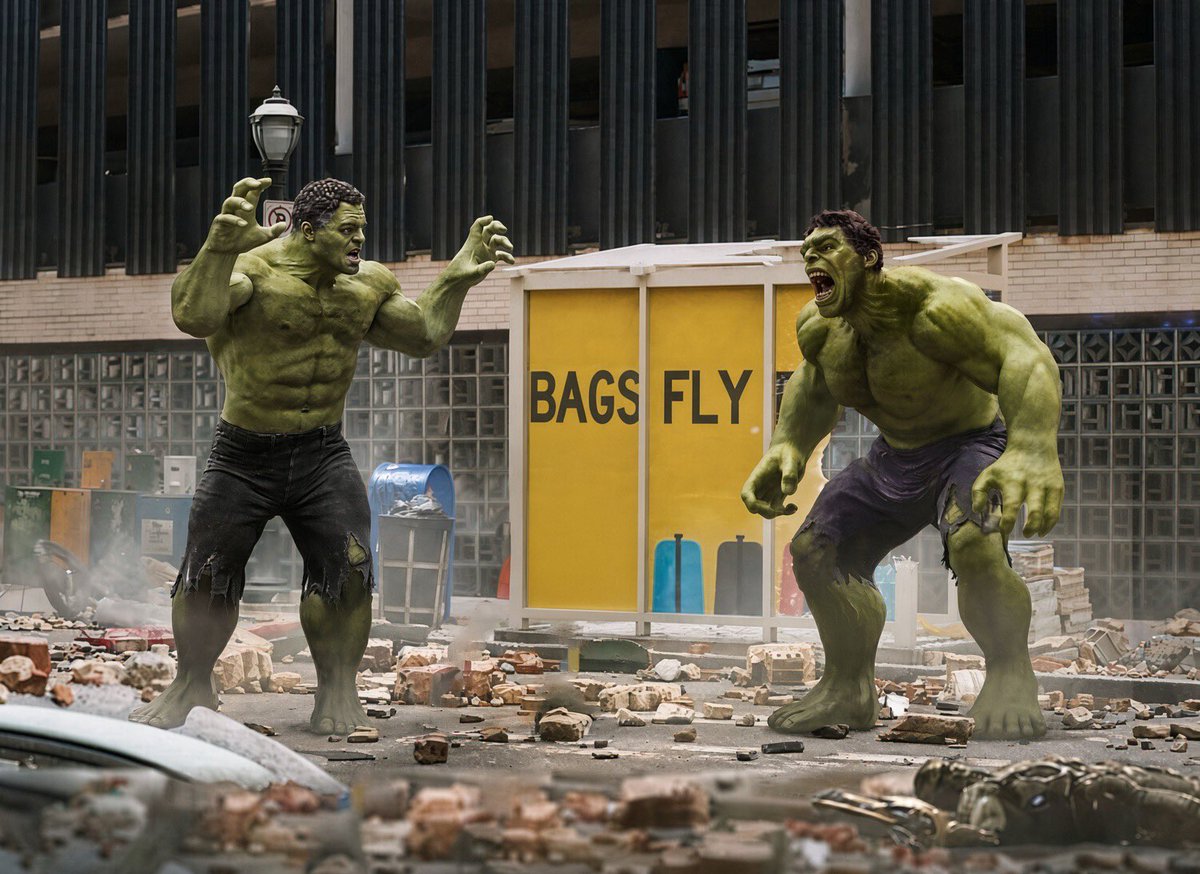 KolaXMovie's tweet photo. Unpopular opinion: Ang Lee’s Hulk would beat Ruffalo’s Hulk in a straight-up fight. 👀
I said what I said. https://t.co/3xlbeEZIcq