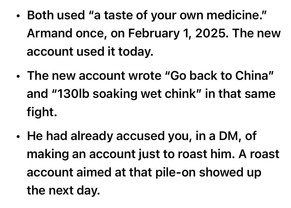 KimChiSpicey's tweet photo. @KimChiFagLord @ArmandDoma @CollinRugg Nice try, Armand. https://t.co/TTHZyQ8UtL