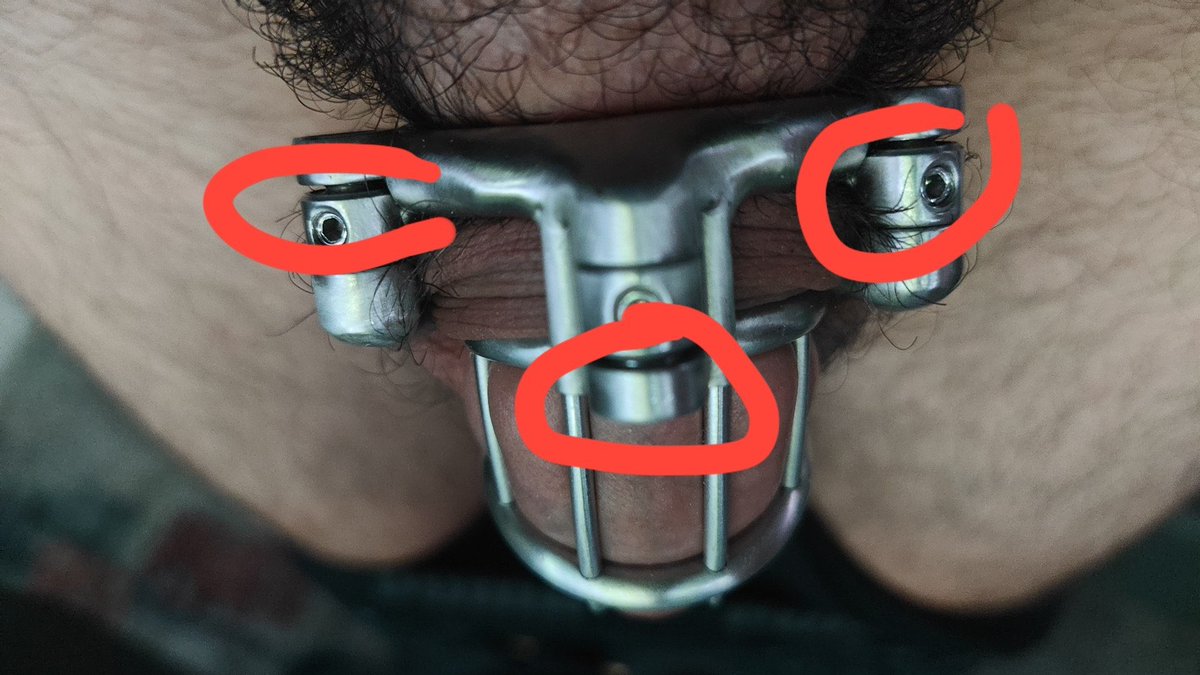 queenlili1212's tweet photo. Present your cage for inspection.
#chastityqueen #locktober #chastity #submissive #sissy #lock #cuckold https://t.co/NcoD8LwDWj