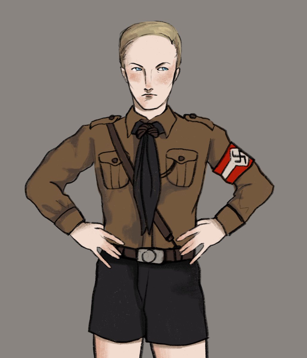 VipersVenomm's tweet photo. Hitlerjugend 🐾🐾
.
.
#reichtwt https://t.co/KbXCPcve4d