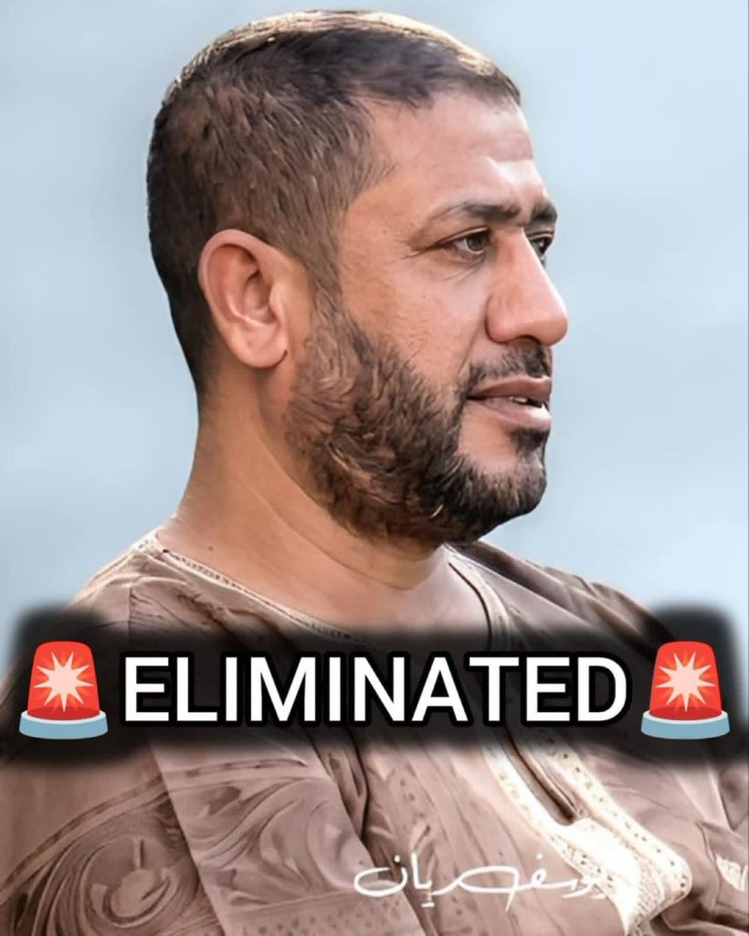 EagleHunterX's tweet photo. 🚨JUST IN: The IDF has eliminated Sharif al-Hasanat, a company commander in Hamas, today in Gaza.

He thought Israel wouldn’t find him.

Israel found him. https://t.co/MU1A6omiEZ