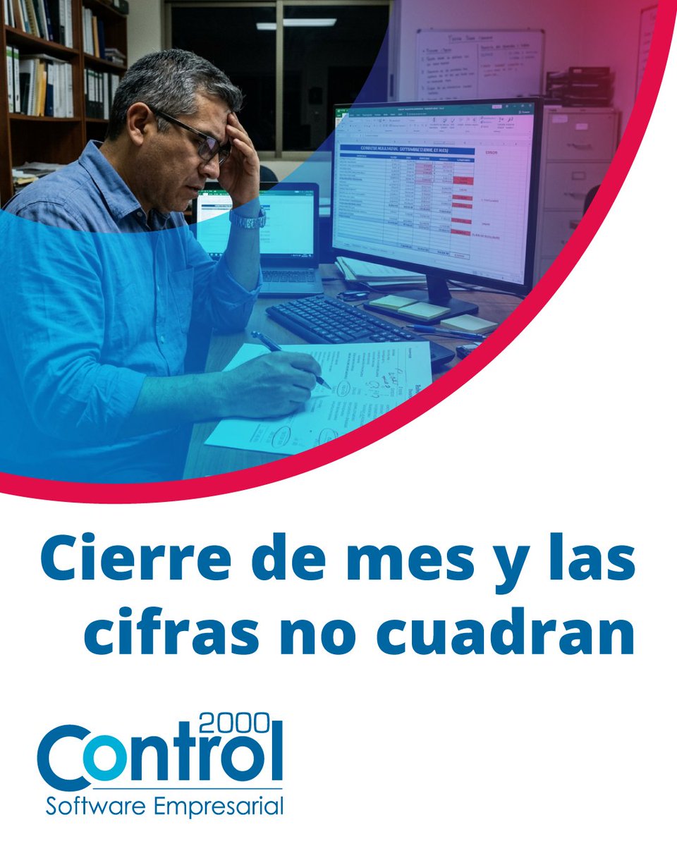 Control2000's tweet photo. El cierre de mes no debería sentirse como un examen sorpresa 😅 
Con Contafiscal C2K puedes llevar tus cifras con más orden y llegar a tus obligaciones con más calma.
https://t.co/XUBr6ZLUCw ✅

#ContafiscalC2K #CierreDeMes #Control2000 https://t.co/FuQW0TFO2Z
