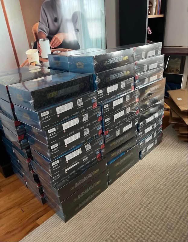 wilsherdavtcg's tweet photo. Hitting you guys one more time for the Charizard upcs
Well we have restock em as you can see! They all going for $135 per UPCs don’t miss out to grab yours😉
#pokemoncharizard
#pokemoncalifornia
#pokemonwisconsin
#pokemoncommunity https://t.co/ocF6UFhReP