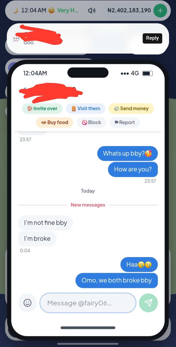 Wisdom92048963's tweet photo. 🤣😂enn Fine girl like u,
U no guide come dey ask me for money. https://t.co/0PQjXXf5Gi