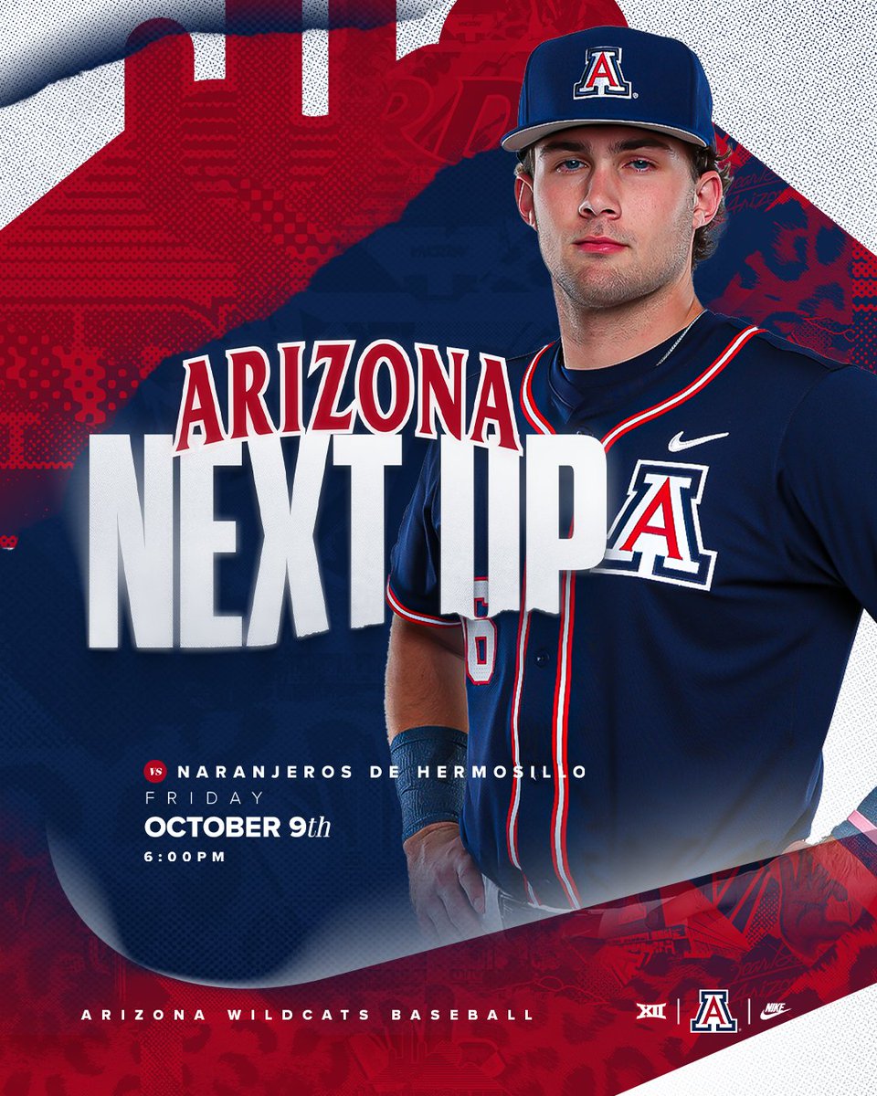 ArizonaBaseball's tweet photo. bringing the fiesta to Hi C this week! https://t.co/dFSYLTMnPX