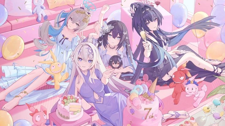 Kalito_0's tweet photo. Seele has kinda been regarded as part of the trio and i imagine the four of them going on missions together so everyday is a doube date for them https://t.co/eM4jnxdlxx