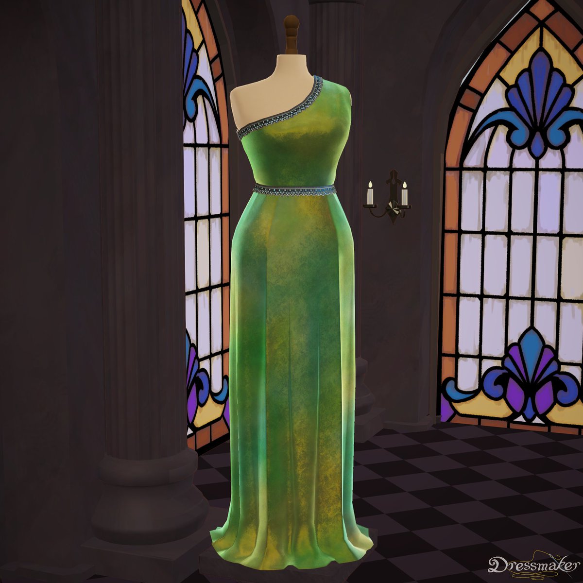 PurrMediocre's tweet photo. It is going to be one very velvety funeral!

#dressmaker #dressmakergame #cozygames https://t.co/d9tPyUAEbe