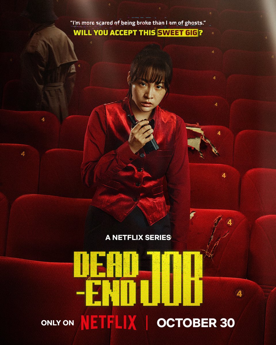 kdrama_menfess's tweet photo. Seorang pria terpaksa mengambil pekerjaan part-time mengerikan karena diiming-imingi gaji tinggi. 💸🤯

New Netflix horror mystery series •kdm• 'DEAD-END JOB', starring Lee Jaewook, Go Minsi, Kim Minha &amp; Lee Heejun. 👺 Premiering Oct 30. Who's excited? https://t.co/DExYnnFG4H