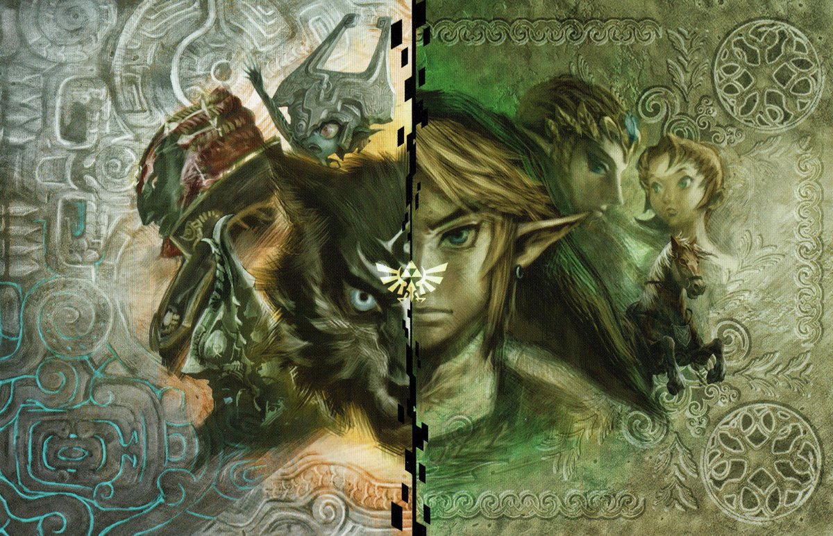 VGArtAndTidbits's tweet photo. The Legend of Zelda: Twilight Princess HD - promotional artwork. https://t.co/XDlpGMsuBH