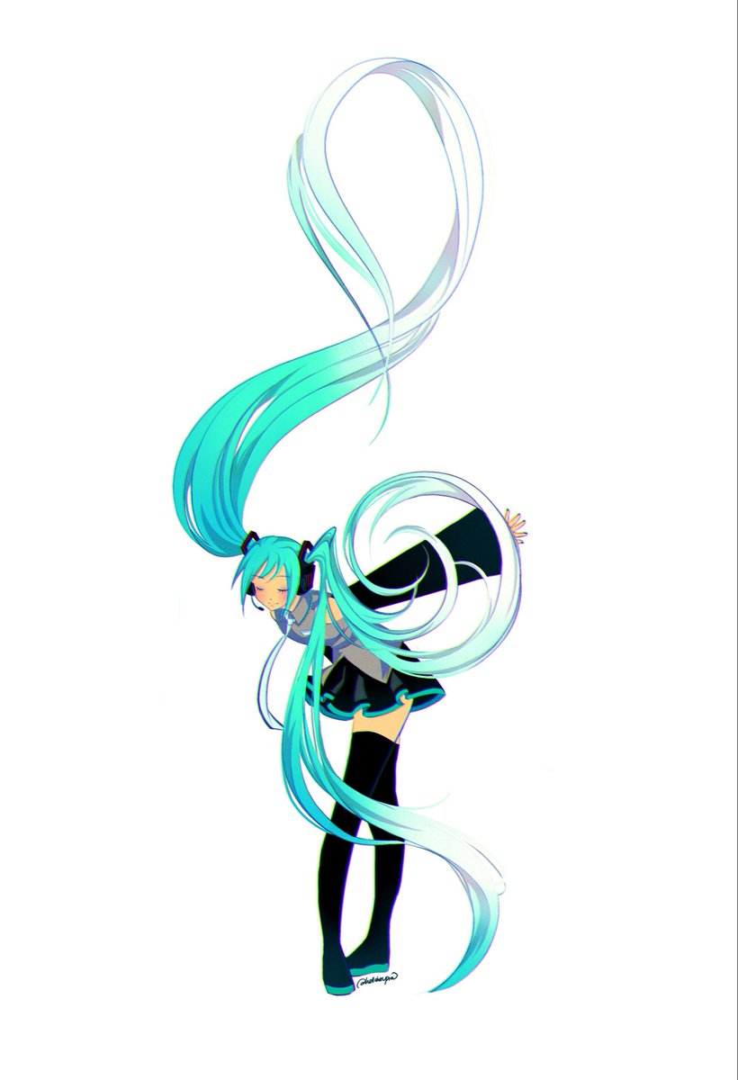 hellohaupia's tweet photo. Miku! https://t.co/iqvh7GntG8