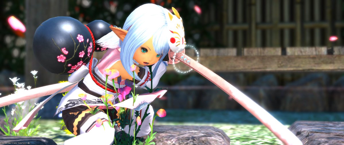 LenonFFXIV's tweet photo. 侍もいいなと思う今日この頃
 #FF14 #FFXIV #おはララ #ララフェル https://t.co/DLXE5NibLG