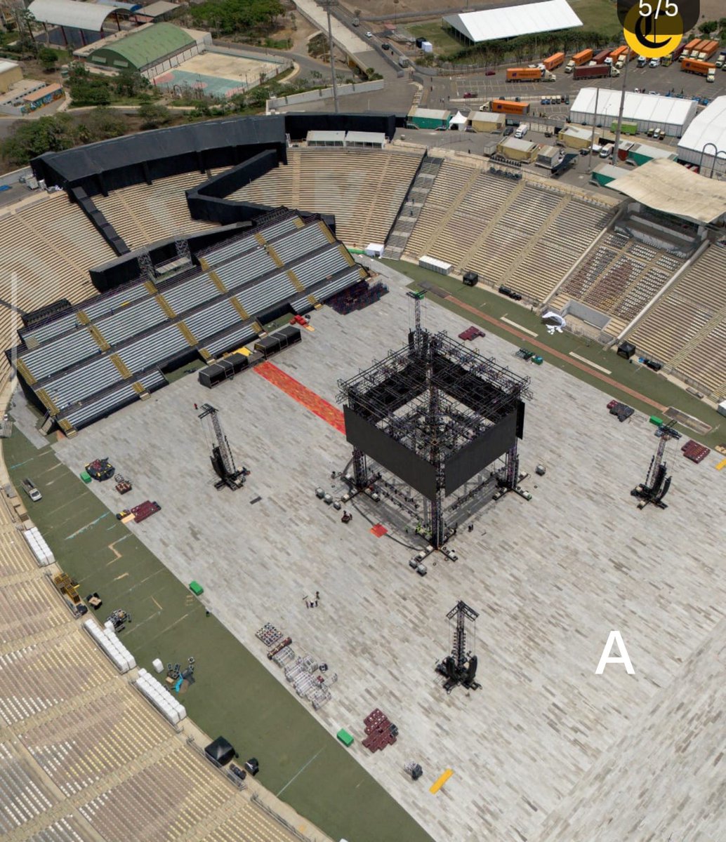 btschartsxdaily's tweet photo. [INFO] Preview of el San Marcos Stadium in Lima, Perú 🇵🇪 

 #BTS_WORLDTOUR_ARIRANG_LIMA https://t.co/owqkaOAxuR