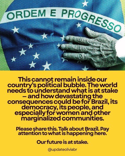 btsseven___'s tweet photo. DO YOU KNOW WHAT IS HAPPENING IN BRAZIL? https://t.co/GAsNU8XSYE