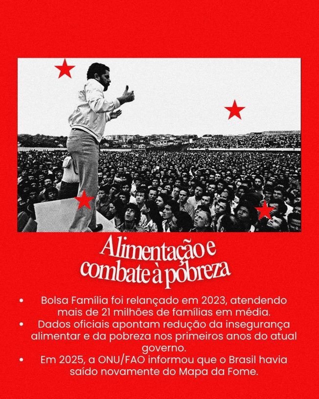 vcutloves's tweet photo. O Brasil é um país soberano e não cabemos no quintal de ninguém!

E por isso, no dia 25/10, não deixe de votar, o seu voto faz toda a diferença e vamos juntos reunir forças pela nossa democracia.

dia 25/10, vote 13 ⭐️❤️
#Eleições2026 https://t.co/Eau3uwK54Q